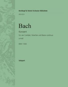 Konzert in a-moll BWV 1065 