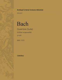 Ouvertüre (Suite) in g-Moll 