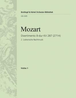 Divertimento B-Dur KV 287 