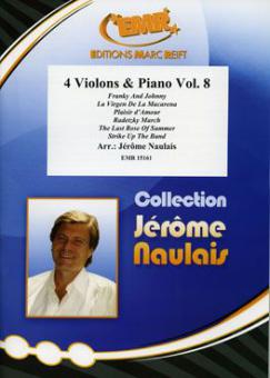 4 Violons & Piano Vol. 8 Download
