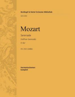 Serenade Nr. 7 in D-Dur KV 250 