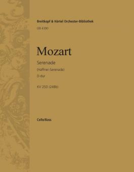 Serenade Nr. 7 in D-Dur KV 250 