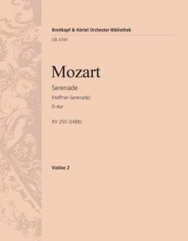 Serenade Nr. 7 in D-Dur KV 250 