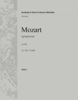 Symphonie g-moll KV 183 