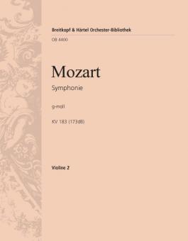 Symphonie g-moll KV 183 