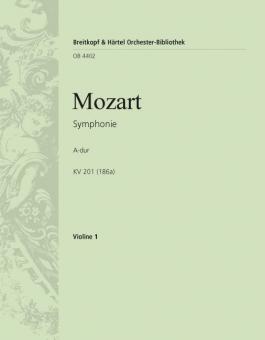 Symphonie A-Dur KV 201 
