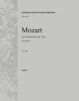 Ouvertüre zur Oper "La Clemenza di Tito (Titus)" KV 621 