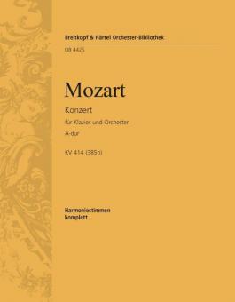 Konzert Nr. 12 A-Dur KV 414 