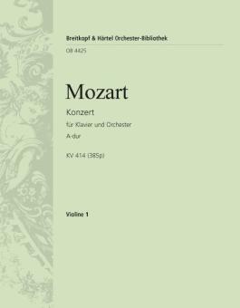 Konzert Nr. 12 A-Dur KV 414 
