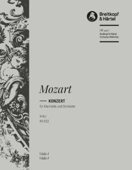Konzert für Klarinette und Orchester A-Dur KV 622 