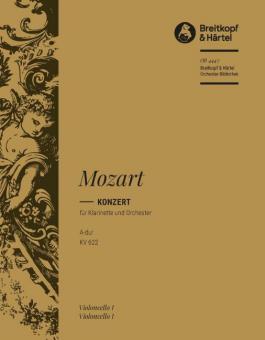Konzert für Klarinette und Orchester A-Dur KV 622 