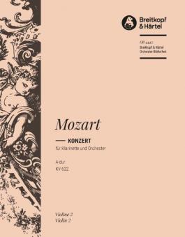Konzert für Klarinette und Orchester A-Dur KV 622 