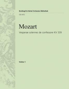 Vesperae solennes de confessore C-Dur KV 339 