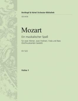 Ein musikalischer Spaß KV 522 