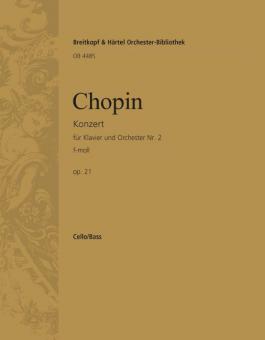 Konzert Nr. 2 in f-moll op. 21 