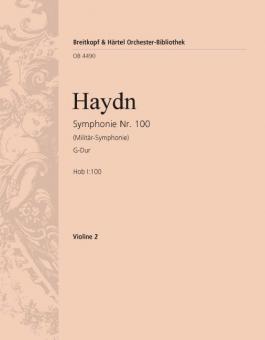 Symphonie Nr. 100 G-Dur Hob I:100 