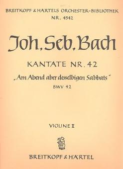 Am Abend aber desselbigen Sabbats 