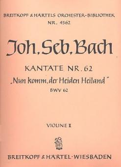 Nun komm, der Heiden Heiland 
