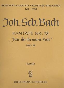 Jesu, der du meine Seele 