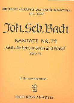 Gott, der Herr, ist Sonn und Schild 