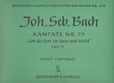 Gott, der Herr, ist Sonn und Schild 