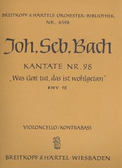 Was Gott tut, das ist wohlgetan 