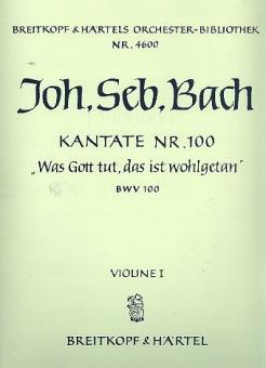 Was Gott tut, das ist wohlgetan 