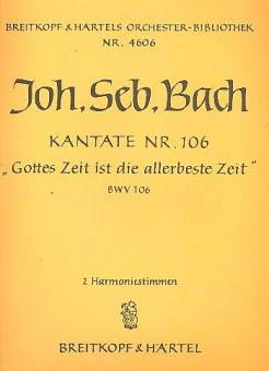 Gottes Zeit ist die allerbeste Zeit 