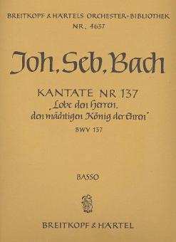 Lobe den Herren, den mächtigen König der Ehren 