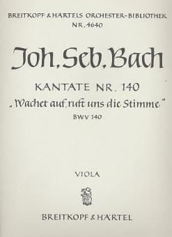 Wachet auf, ruft uns die Stimme 