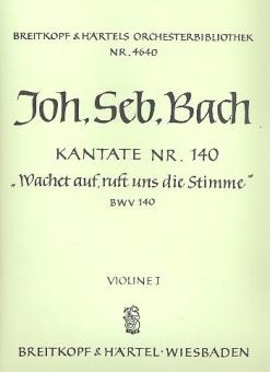 Wachet auf, ruft uns die Stimme 