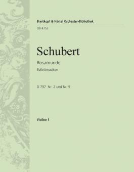 Ballettmusiken Nr. 2 und Nr. 9 "Rosamunde" op. 26 D 797 