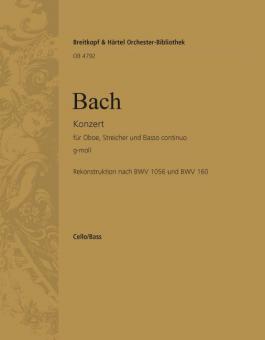 Konzert in g-Moll BWV 156/1056 