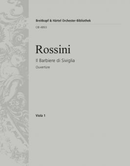 Ouvertüre zur Oper "Il Barbiere di Siviglia (Der Barbier von Sevilla)" 