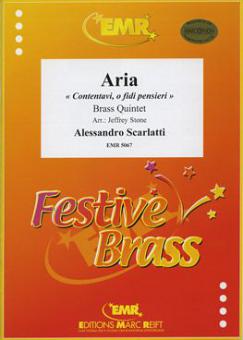 Aria 'Contentavi, o fidi pensieri' Download