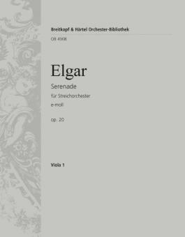 Serenade für Streicher e-moll op. 20 