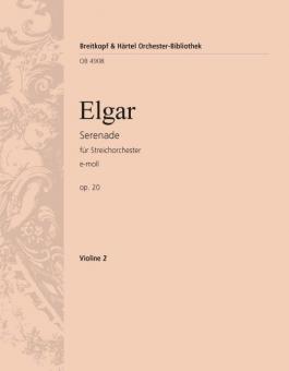 Serenade für Streicher e-moll op. 20 