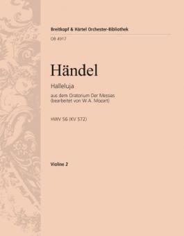 Halleluja aus dem Oratorium "Der Messias", bearbeitet von W.A. Mozart HWV 56 (KV572) 