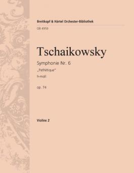 Symphonie Nr. 6 h-moll op. 74 "Pathétique" 