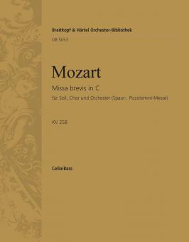 Missa Brevis in C-Dur KV 258 