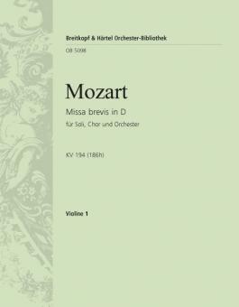Missa brevis in D-Dur KV 194 