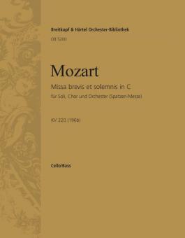 Missa brevis C-Dur KV 220 