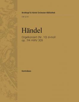 Orgelkonzert Nr. 10 d-moll op. 7/4 HWV 309 