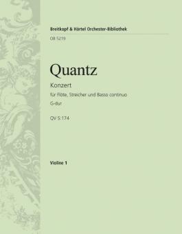 Flötenkonzert G-Dur QV 5:174 