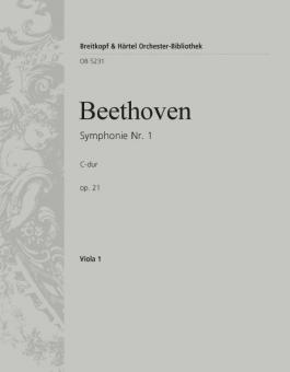 Symphony No. 1 C Major op. 21 