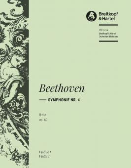 Symphony No. 4 B flat Major op. 60 