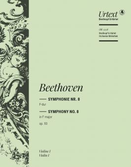 Symphony No. 8 F Major op. 93 