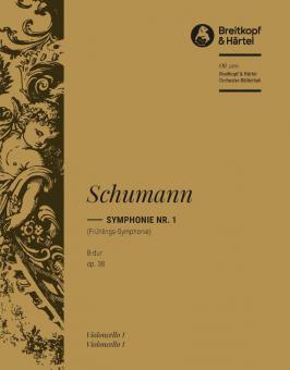 Symphonie Nr. 1 B-Dur op. 38 