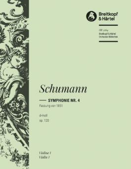 Symphonie Nr. 4 d-moll op. 120 