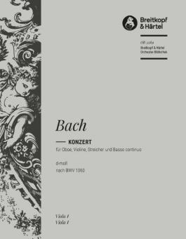 Doppelkonzert in d-Moll 